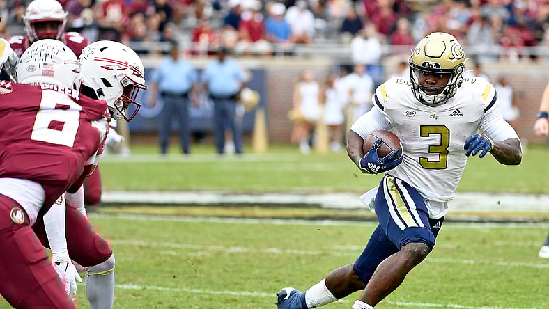 NCAA Football: Georgia Tech at Florida State
