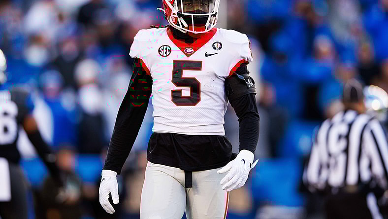 NCAA Football: Georgia at Kentucky