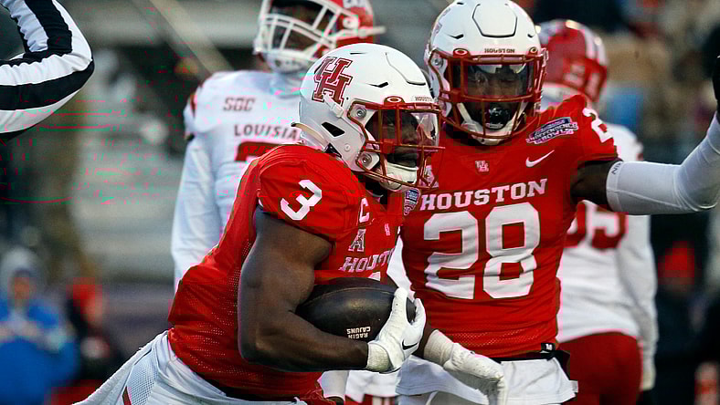 NCAA Football: Independence Bowl-UL Lafayette at Houston