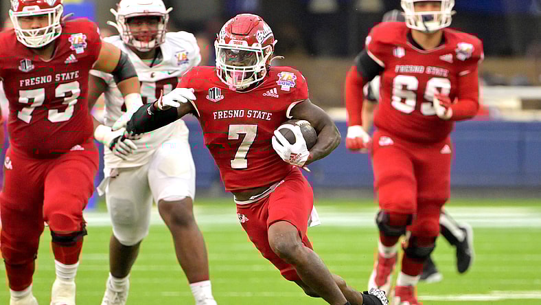 NCAA Football: LA Bowl-Washington State vs Fresno State