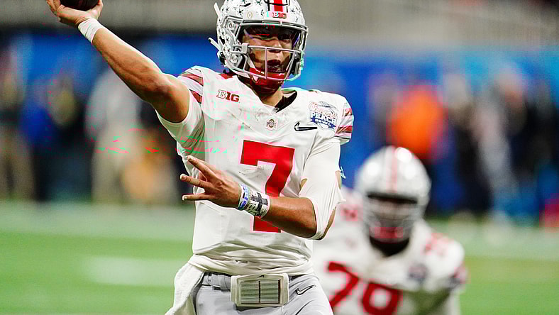 NCAA Football: Peach Bowl-Ohio State at Georgia