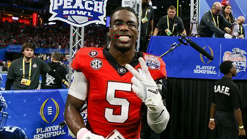 NCAA Football: Peach Bowl-Ohio State at Georgia