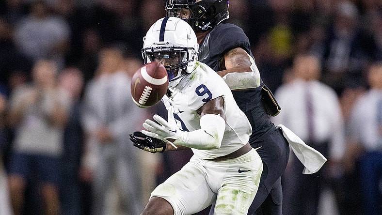NCAA Football: Penn State at Purdue