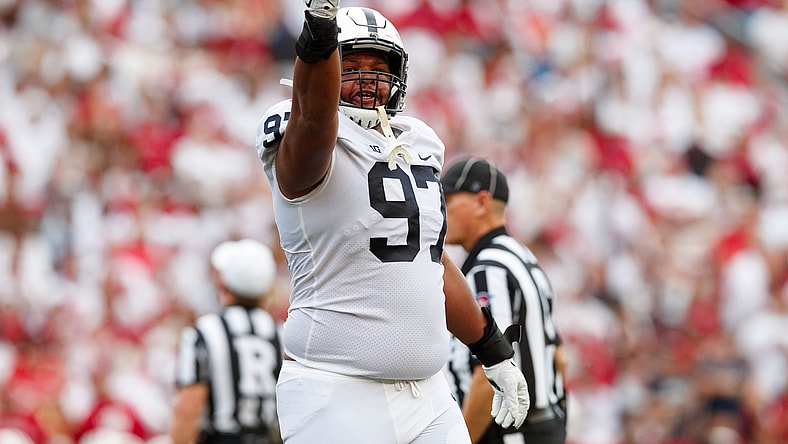 NCAA Football: Penn State at Wisconsin