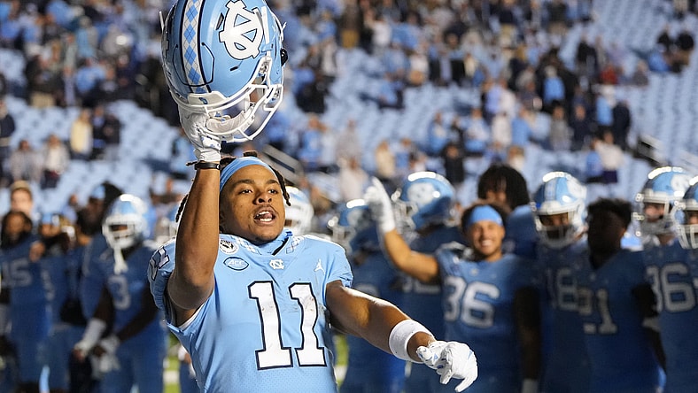 NCAA Football: Pittsburgh at North Carolina