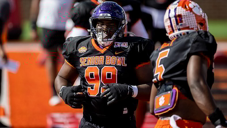NCAA Football: Senior Bowl Practice