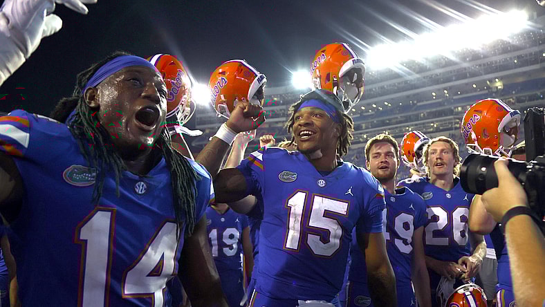 NCAA Football: South Carolina at Florida