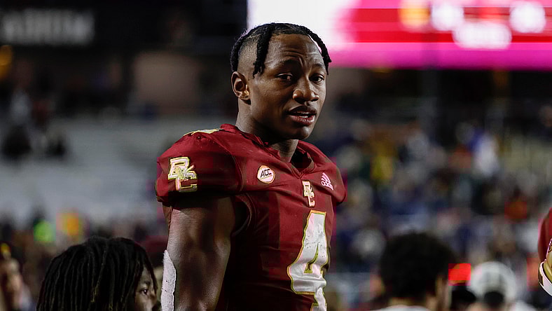 NCAA Football: Syracuse at Boston College