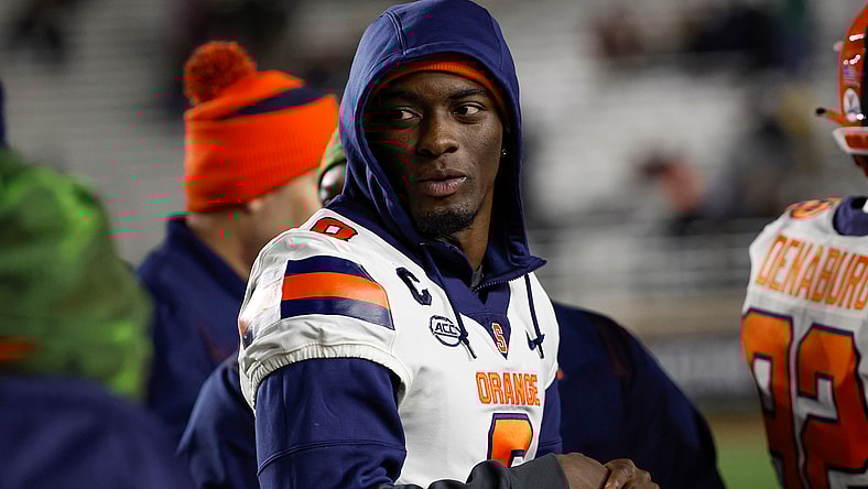 NCAA Football: Syracuse at Boston College