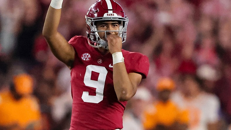 NCAA Football: Tennessee at Alabama