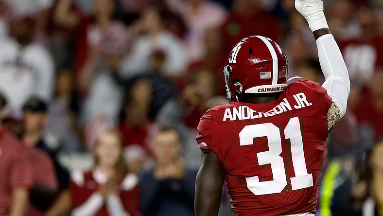 NCAA Football: Texas A&M at Alabama