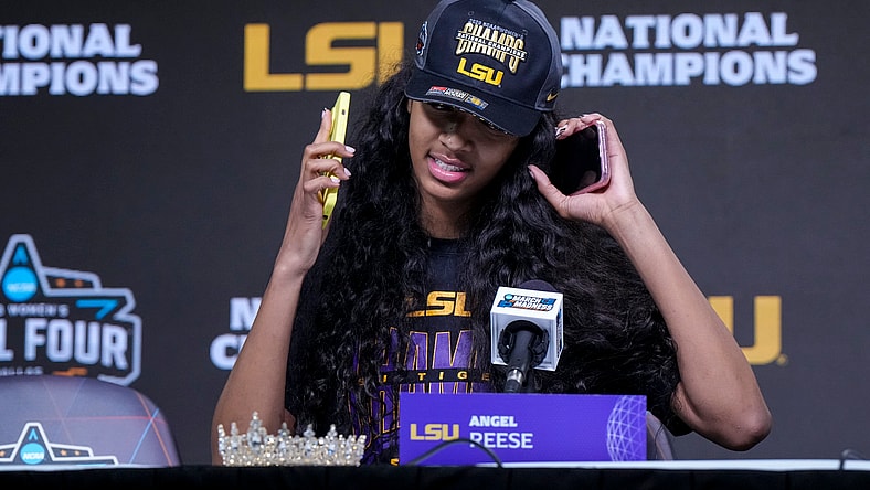 NCAA Womens Basketball: Final Four National Championship-Louisiana State vs Iowa