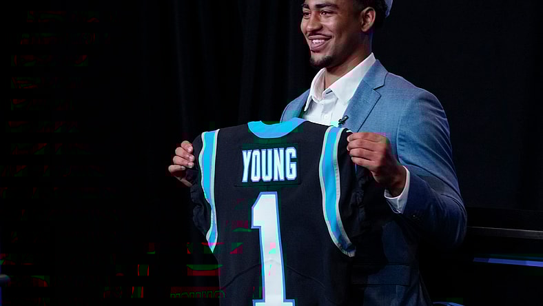 NFL: Carolina Panthers-Introductory Bryce Young Press Conference