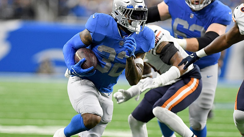 NFL: Chicago Bears at Detroit Lions