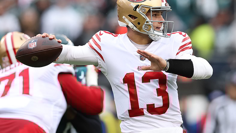 NFL: NFC Championship-San Francisco 49ers at Philadelphia Eagles