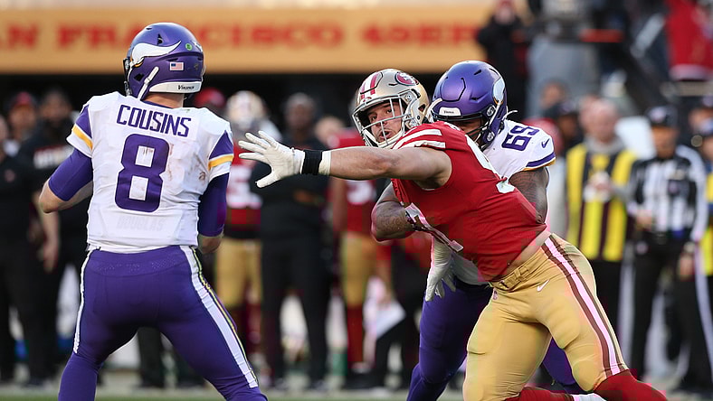 NFL: NFC Divisional Round-Minnesota Vikings at San Francisco 49ers