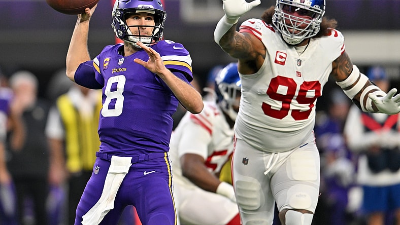 NFL: NFC Wild Card Round-New York Giants at Minnesota Vikings
