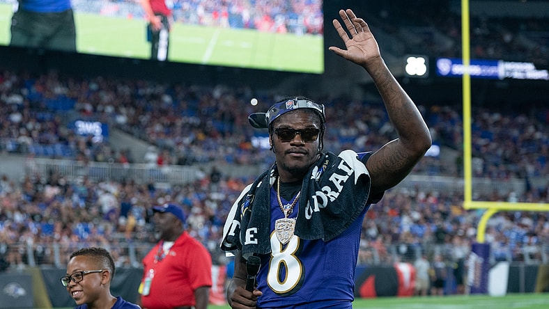 NFL: Washington Commanders at Baltimore Ravens