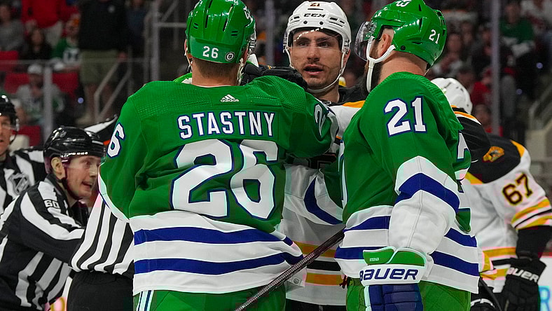 NHL: Boston Bruins at Carolina Hurricanes