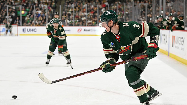 NHL: Boston Bruins at Minnesota Wild