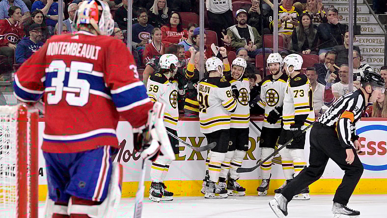 NHL: Boston Bruins at Montreal Canadiens