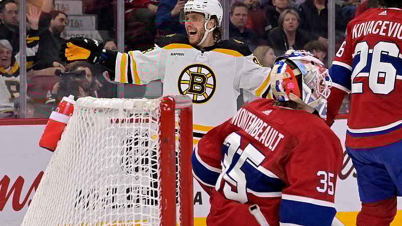 NHL: Boston Bruins at Montreal Canadiens