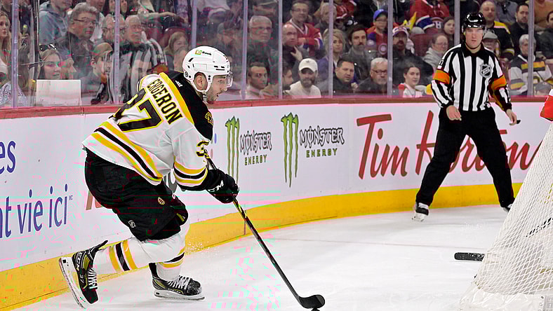 NHL: Boston Bruins at Montreal Canadiens
