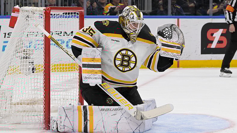 NHL: Boston Bruins at St. Louis Blues