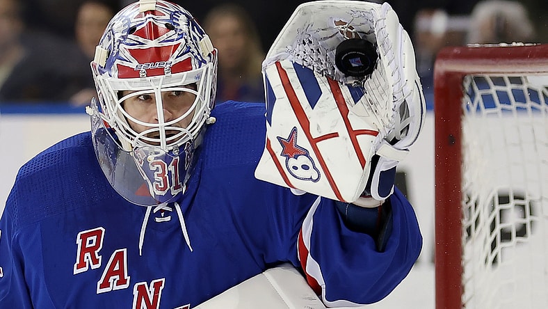 NHL: Buffalo Sabres at New York Rangers