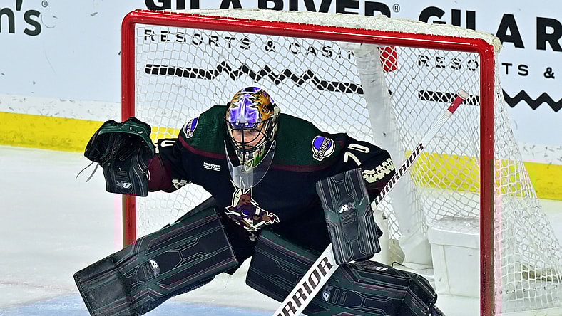 NHL: Edmonton Oilers at Arizona Coyotes