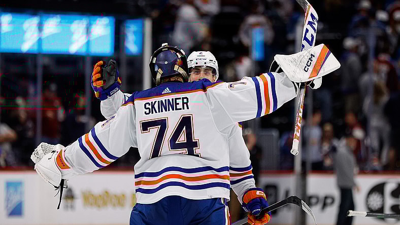 NHL: Edmonton Oilers at Colorado Avalanche