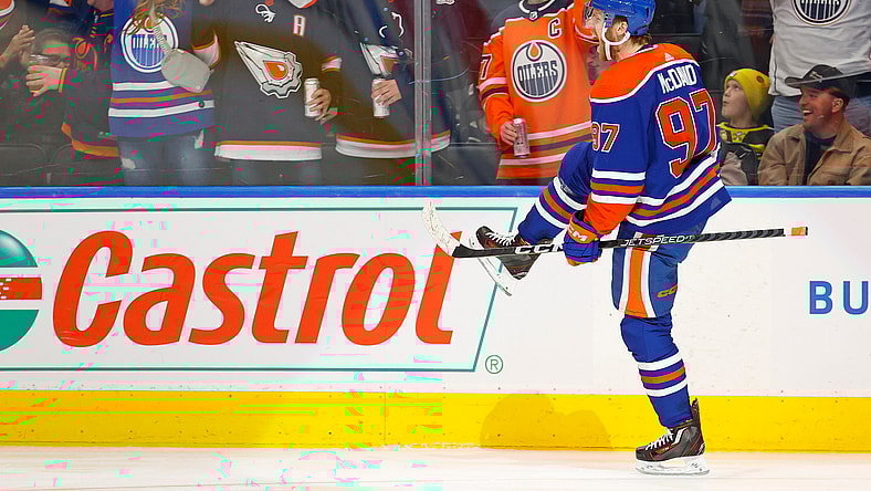 NHL: Los Angeles Kings at Edmonton Oilers
