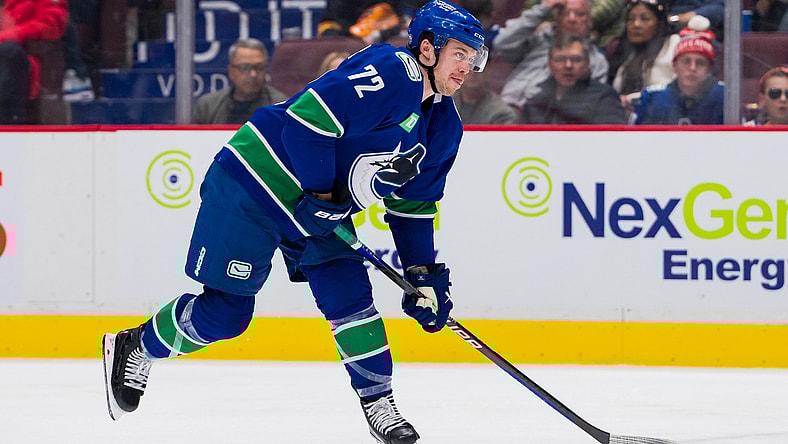 NHL: Los Angeles Kings at Vancouver Canucks