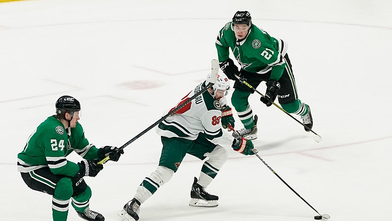 NHL: Minnesota Wild at Dallas Stars