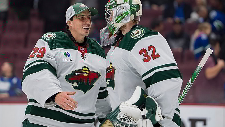 NHL: Minnesota Wild at Vancouver Canucks