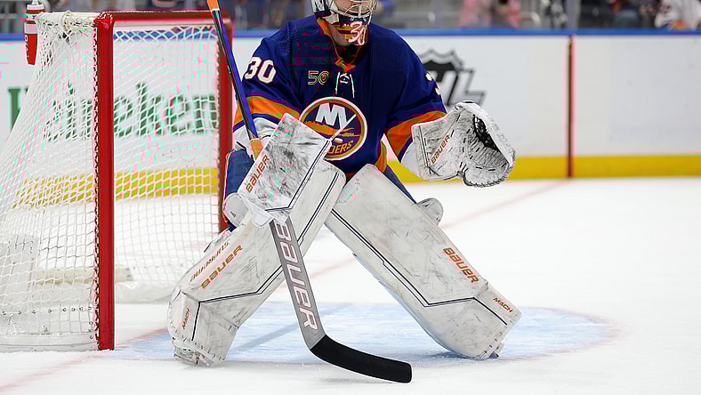 NHL: Montreal Canadiens at New York Islanders