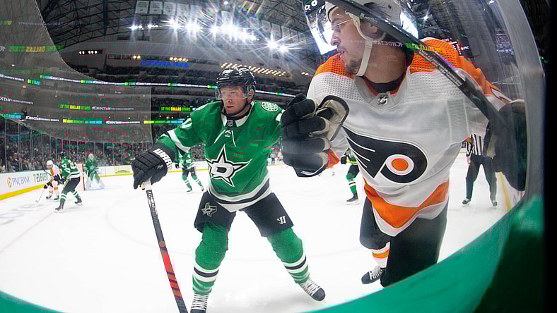 NHL: Philadelphia Flyers at Dallas Stars