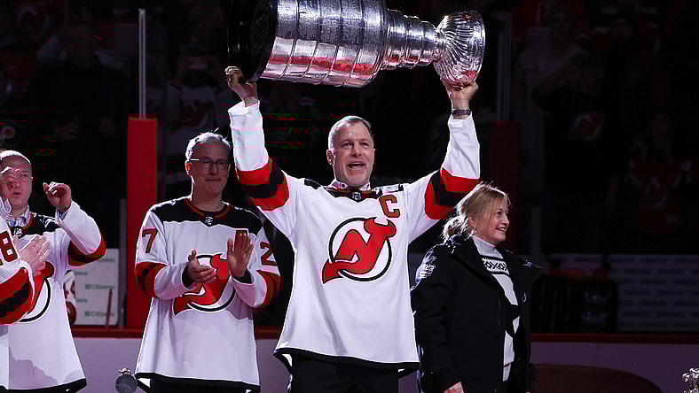 NHL: Philadelphia Flyers at New Jersey Devils