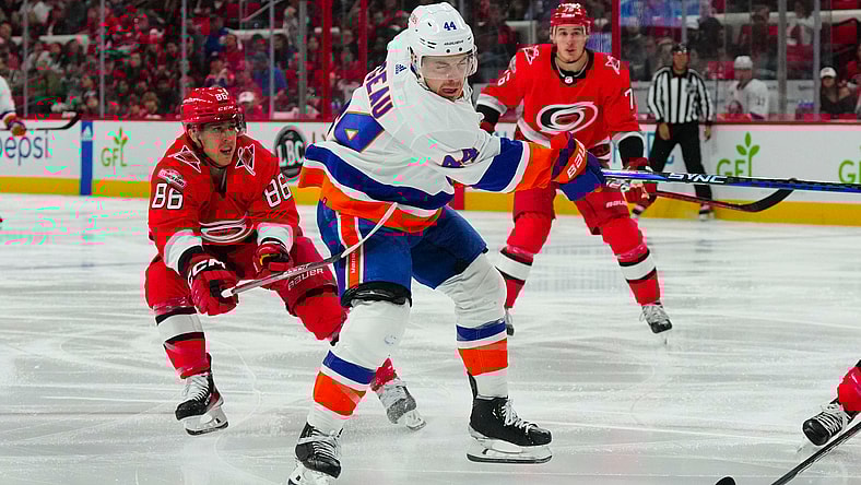 NHL: Stanley Cup Playoffs-New York Islanders at Carolina Hurricanes