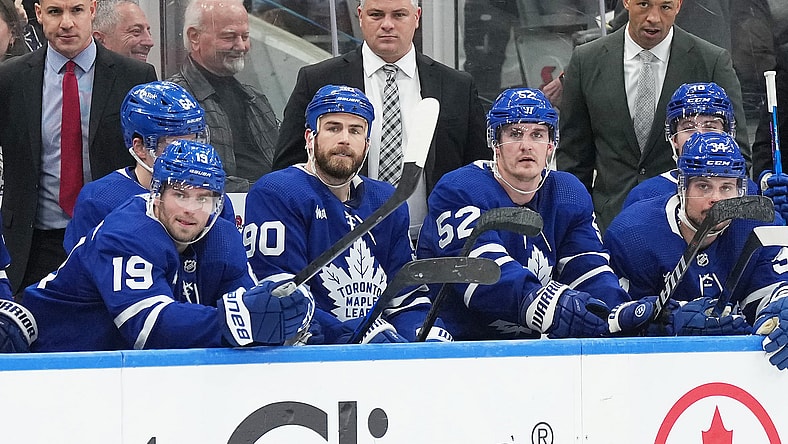 NHL: Stanley Cup Playoffs-Tampa Bay Lightning at Toronto Maple Leafs