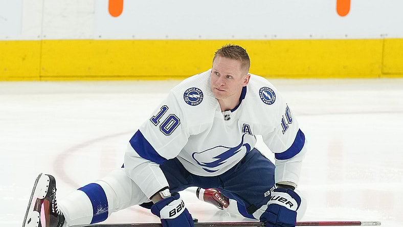 NHL: Stanley Cup Playoffs-Tampa Bay Lightning at Toronto Maple Leafs