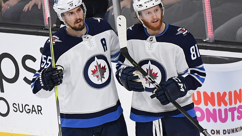 NHL: Stanley Cup Playoffs-Winnipeg Jets at Vegas Golden Knights