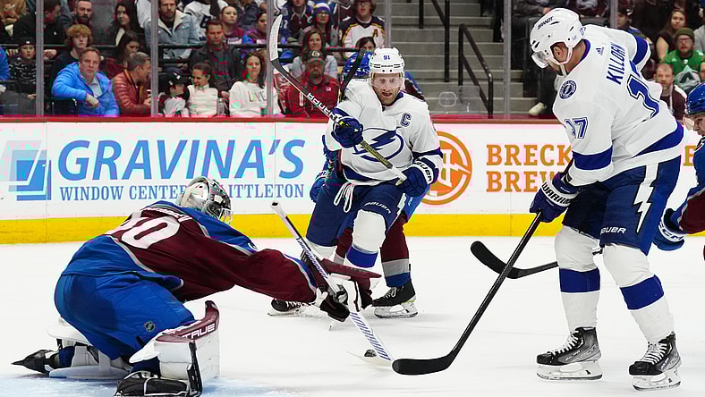 NHL: Tampa Bay Lightning at Colorado Avalanche