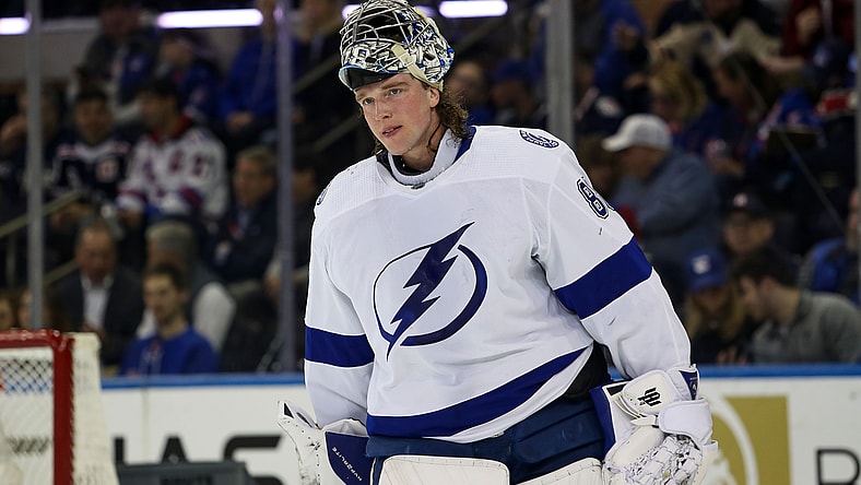 NHL: Tampa Bay Lightning at New York Rangers