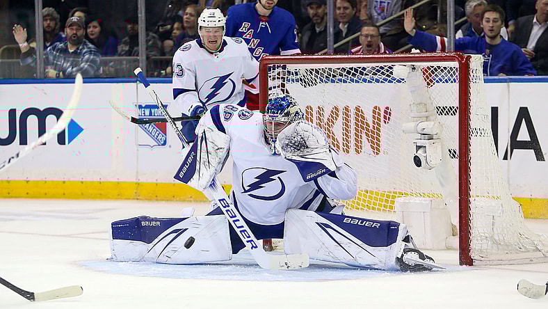 NHL: Tampa Bay Lightning at New York Rangers