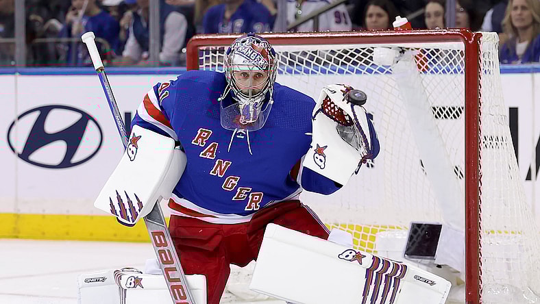NHL: Toronto Maple Leafs at New York Rangers