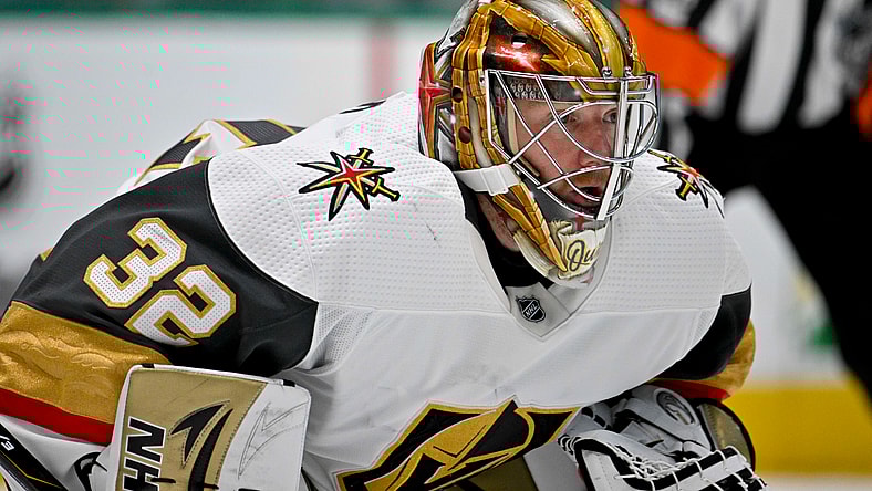 NHL: Vegas Golden Knights at Dallas Stars