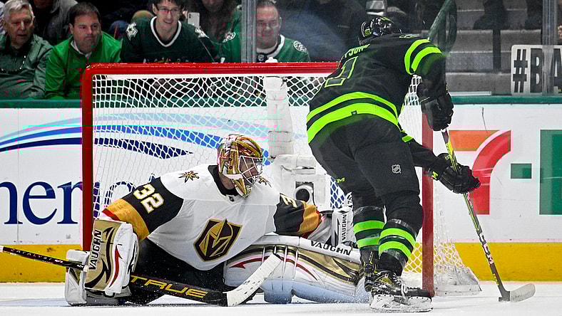 NHL: Vegas Golden Knights at Dallas Stars