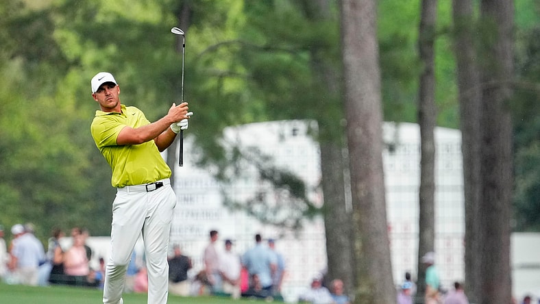 PGA: Masters Tournament - First Round