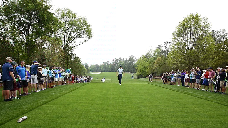 PGA: Masters Tournament - Practice Round